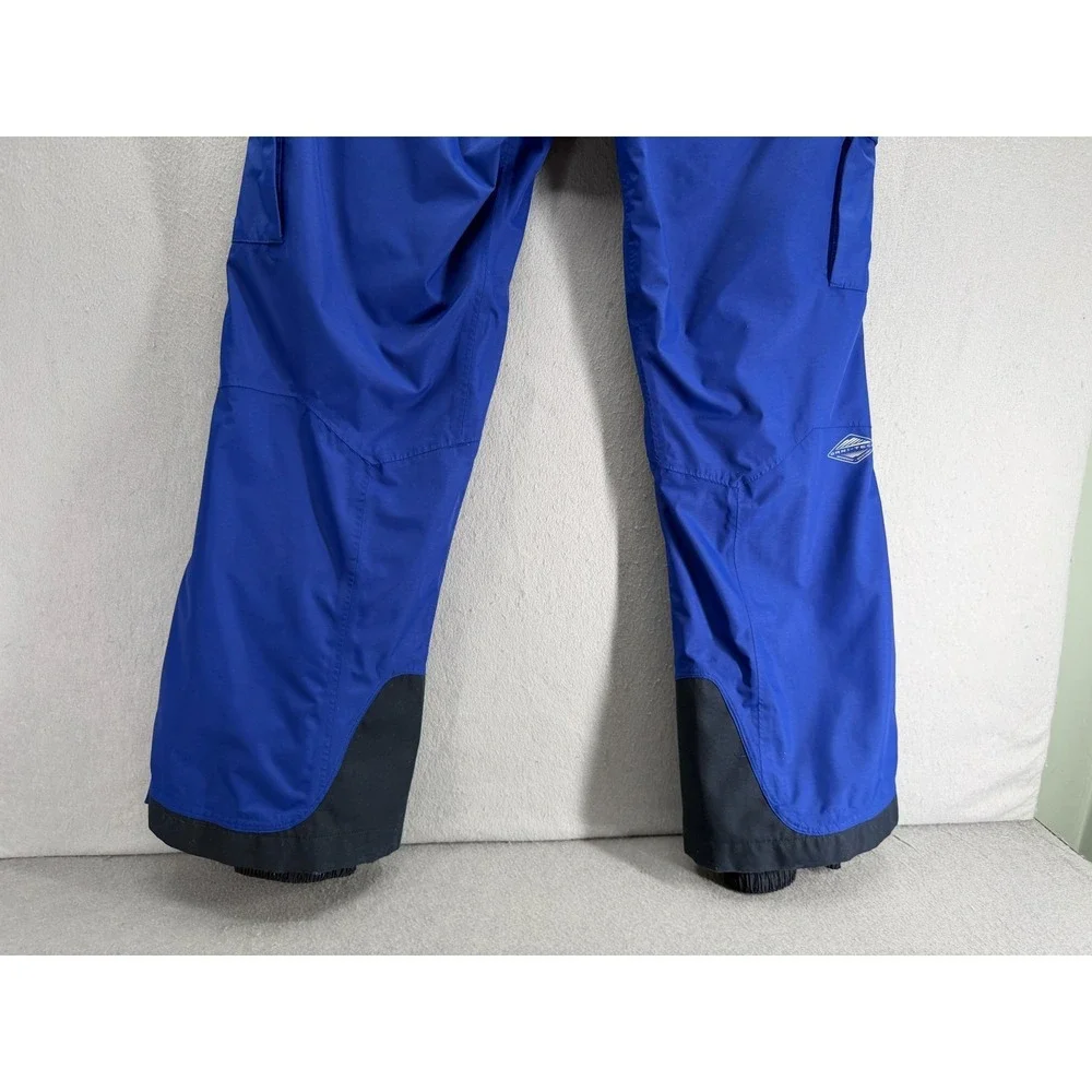 Columbia Ridge 2 Run‎ II Snow Pants Mens XL Blue Omni Heat Tech Snowboard Vented